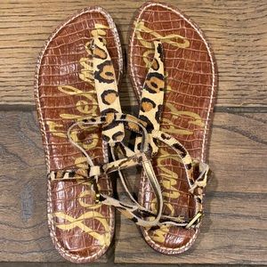 Sam Edelman sandals size 9.5 wide